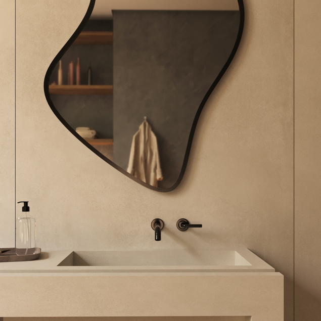 Natural Concrete - Porcelain Slab - by Aximer