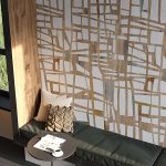 Porcelain Tile | Living Room | Accent Wall | Decorative | Slab Size (120 x 280 Thickness: 6 mm) | Maze | Dubai UAE