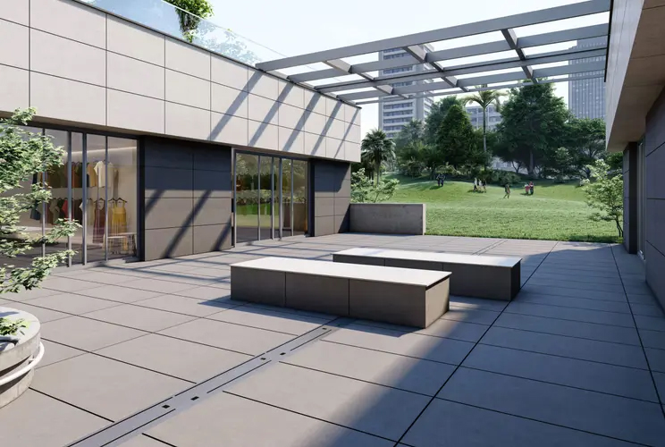 Outdoor Porcelain Tiles | Aximer Presents | UAE