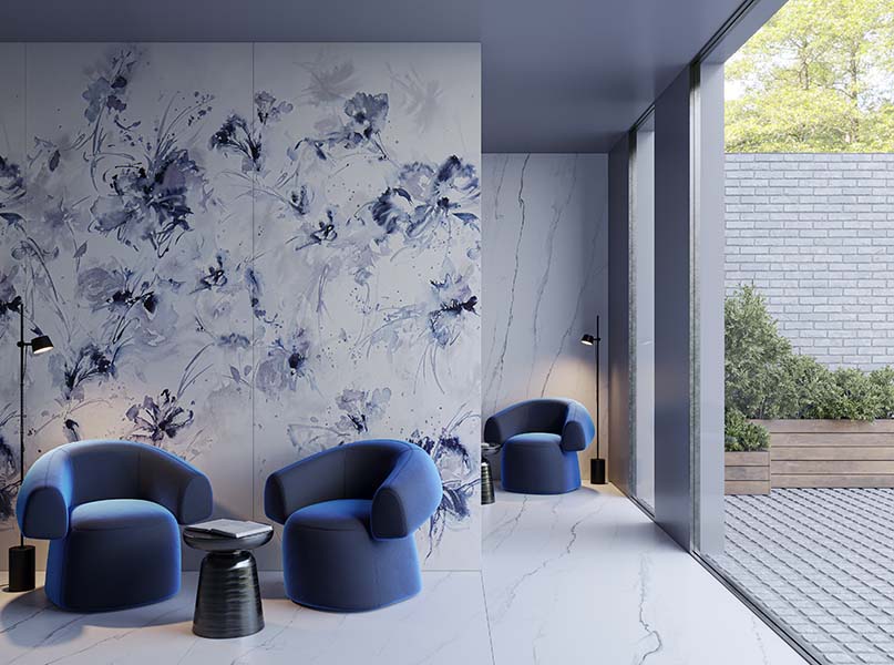 Porcelain Tile | Decorative Slab | Accent Wall | Aximer Stoneware | Dubai, UAE