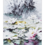 Water Lilies Cross Match