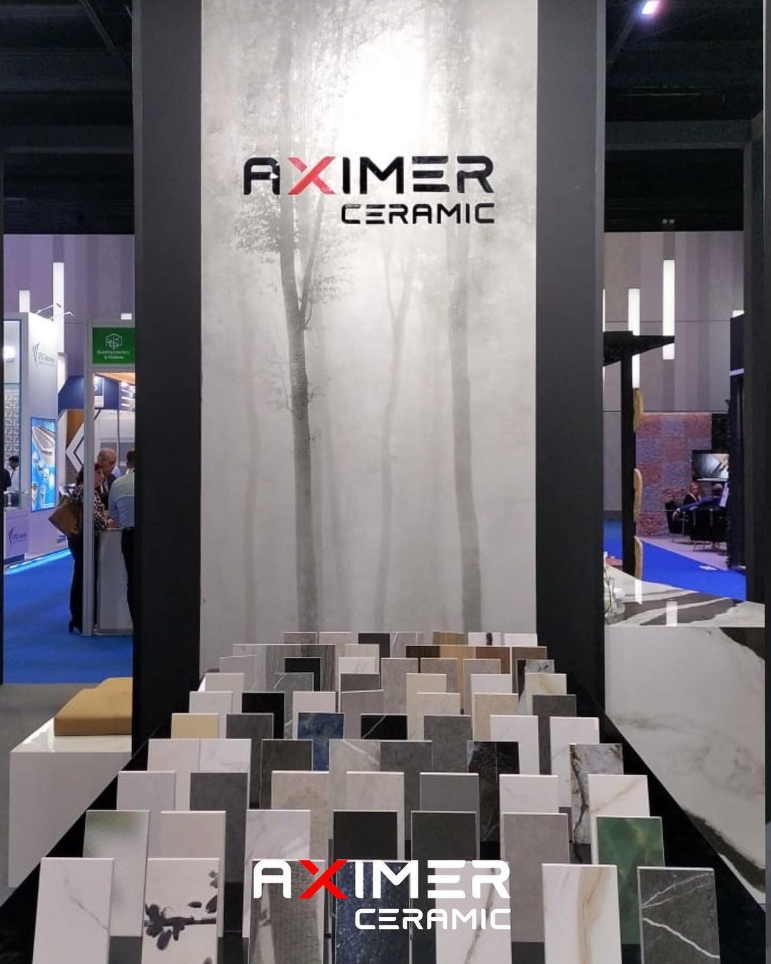 Aximer Ceramic at Big 5 Construction Event, Dubai