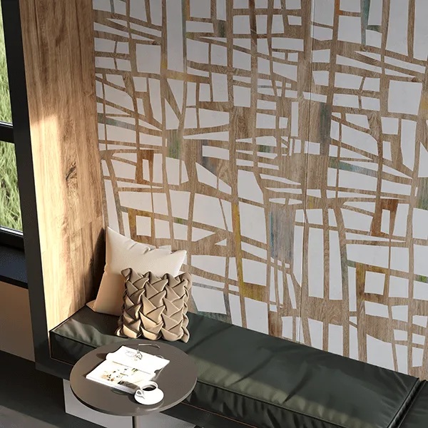 Aximer Decorative Accent Wall Porcelain Slab - Maze