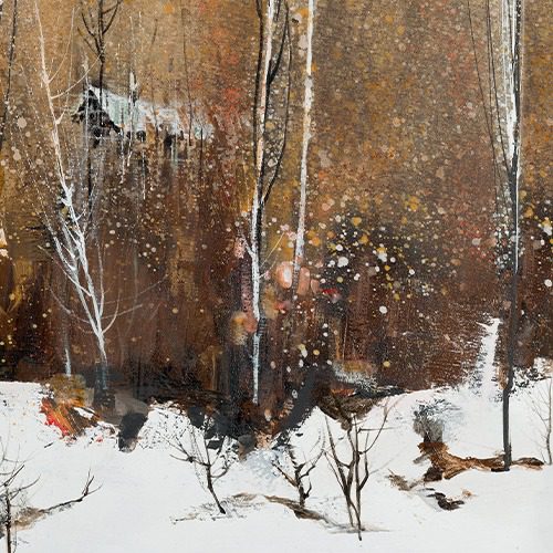 Aximer Decorative Accent Wall Porcelain Slab - Mystery