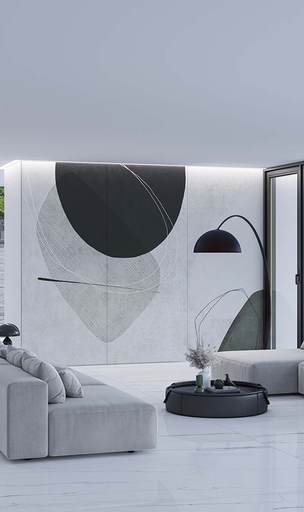 Aximer Decorative Accent Wall Porcelain Slab - Viva