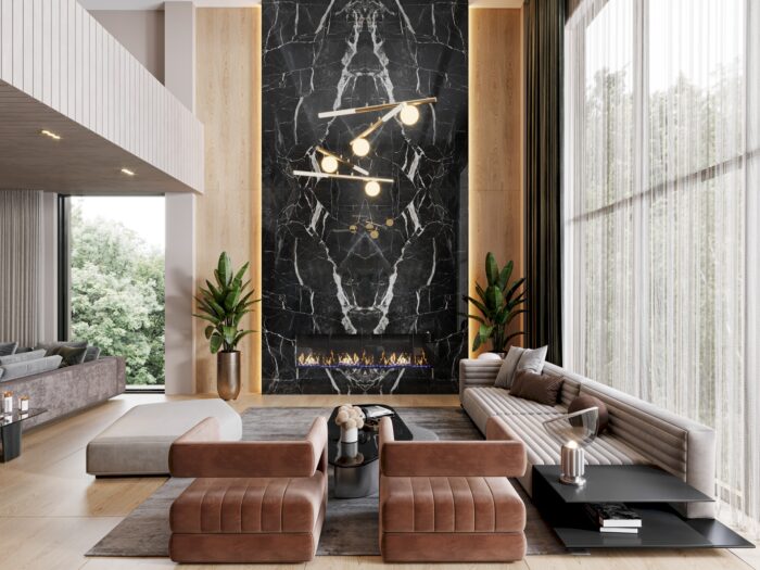 Atlantis Black Bookmatch - Image 2