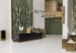 Porcelain Tile | Marble-Look | Exotic | Aximer Stoneware | Dubai, UAE