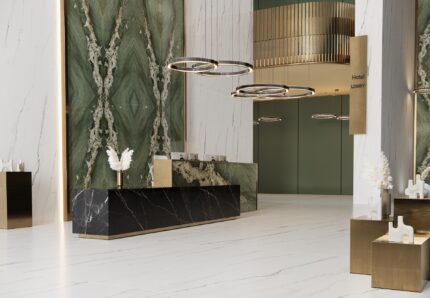 Porcelain Tile | Marble-Look | Exotic | Aximer Stoneware | Dubai, UAE