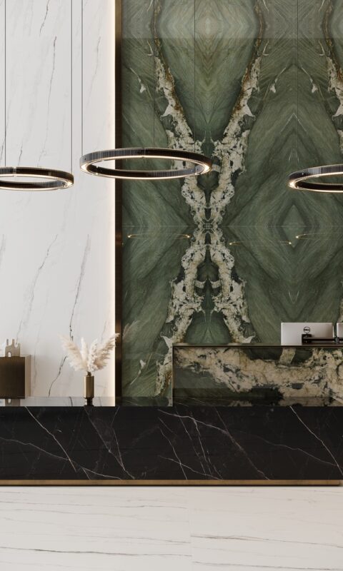 Porcelain Tile | Marble-Look | Exotic | Aximer Stoneware | Dubai, UAE