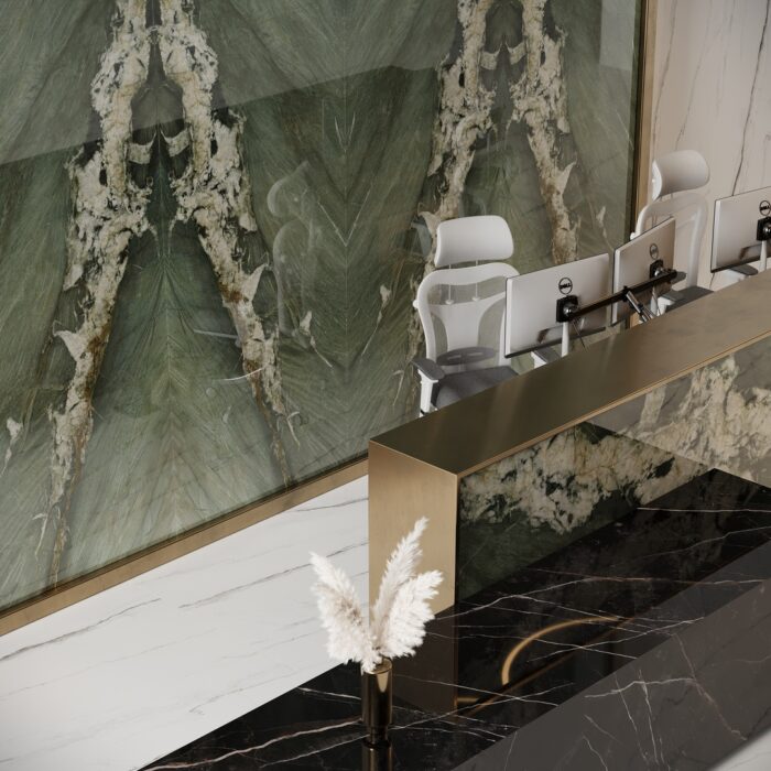 Porcelain Tile | Marble-Look | Exotic | Aximer Stoneware | Dubai, UAE