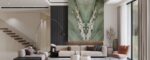 Porcelain Tile | Marble-Look | Exotic | Aximer Stoneware | Dubai, UAE