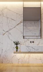 Aximer Decorative Accent Wall Porcelain Slab - Invisible Gold