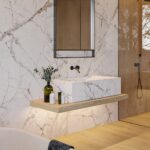 Aximer Decorative Accent Wall Porcelain Slab - Invisible Gold