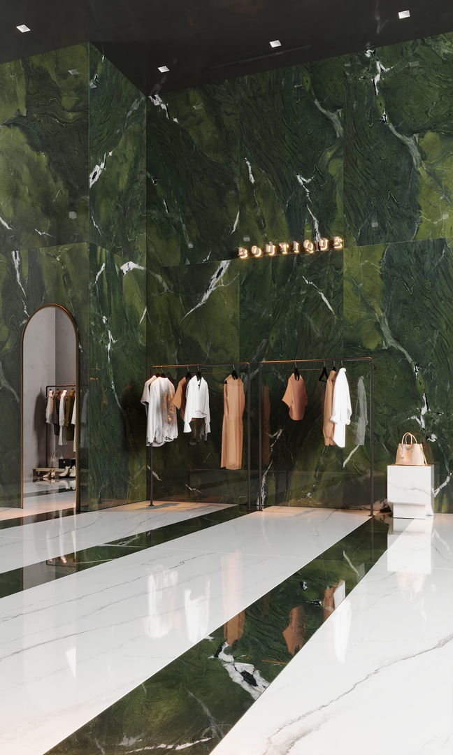 Miracle - Porcelain Stoneware - Green