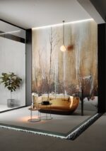 Aximer Decorative Accent Wall Porcelain Slab - Mystery