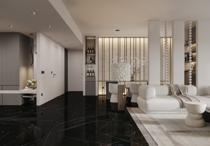 Floor & Wall Porcelain Tiles and Slabs by Aximer, Nero Marquina
