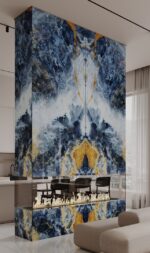 Ocean Blue Bookmatch - Image 3