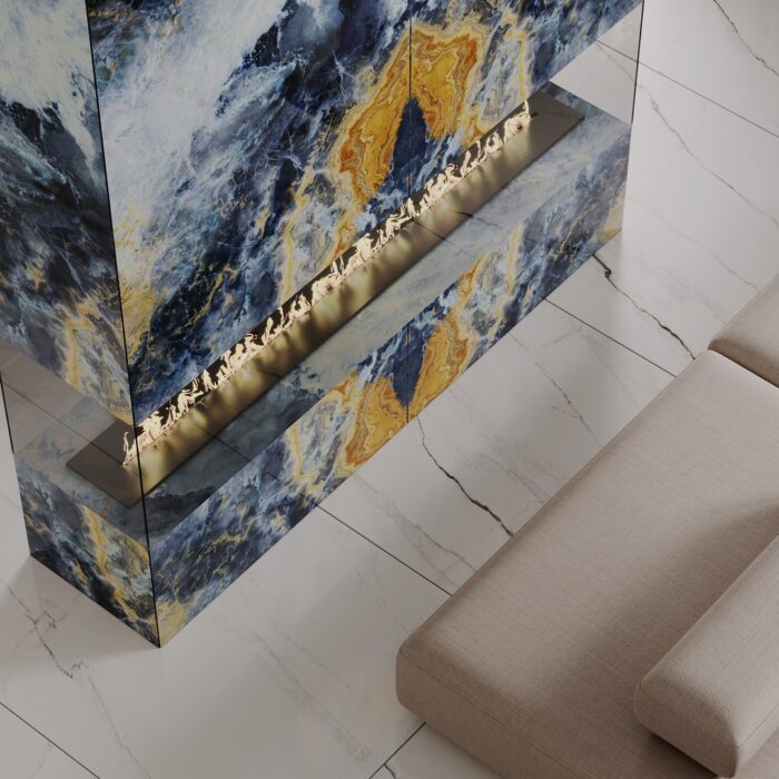 Ocean Blue Bookmatch - Image 4