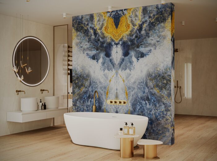 Ocean Blue Bookmatch - Image 6