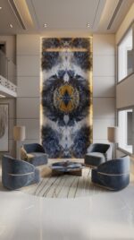 Ocean Blue Bookmatch - Image 7