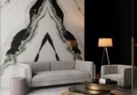 Panda Bookmatch | Porcelain Slabs | Aximer Stoneware UAE