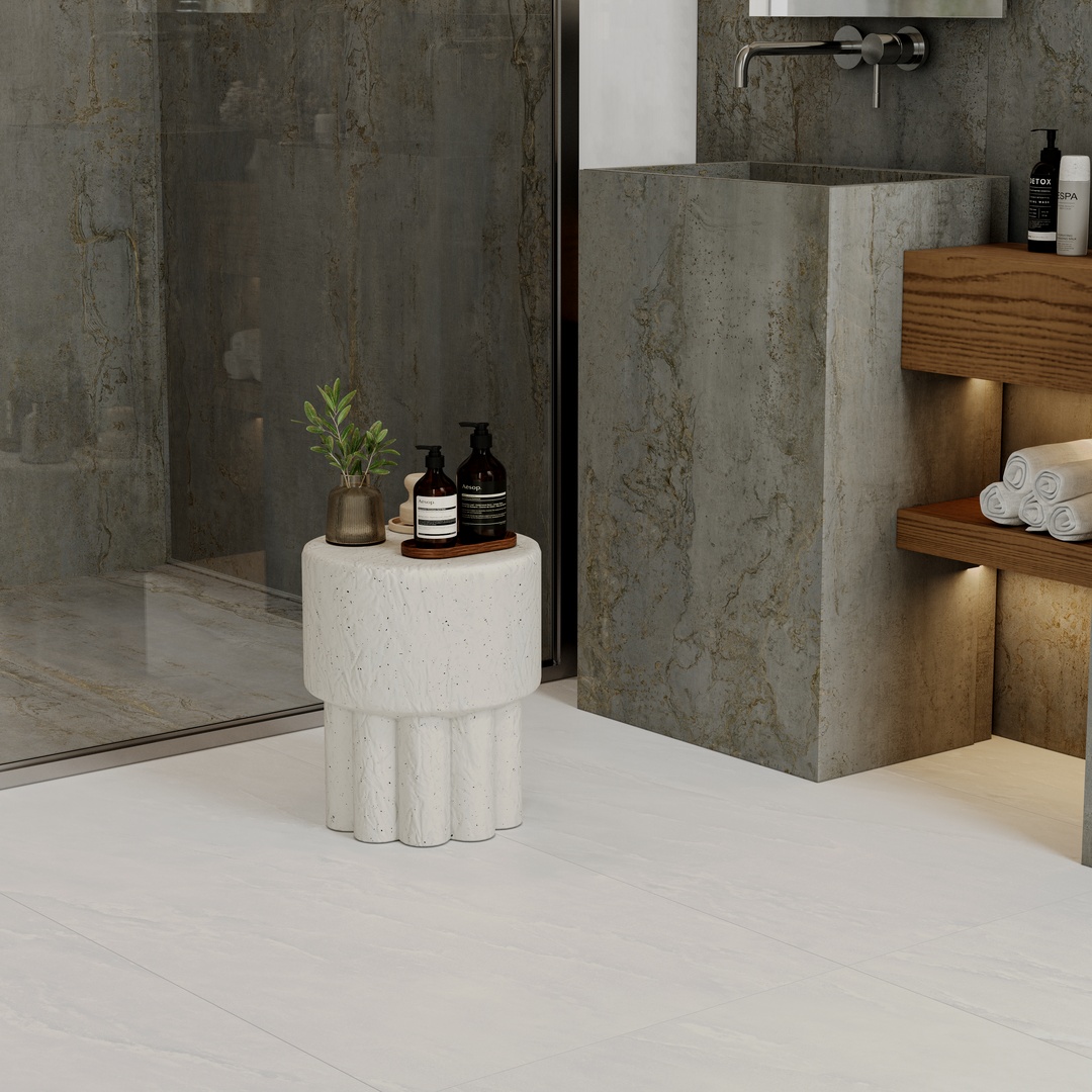 Reflection - Porcelain Stoneware - Green