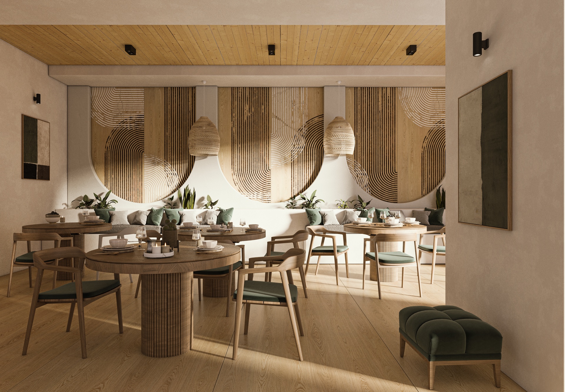 Floor & Wall Porcelain Tiles and Slabs by Aximer, The Style