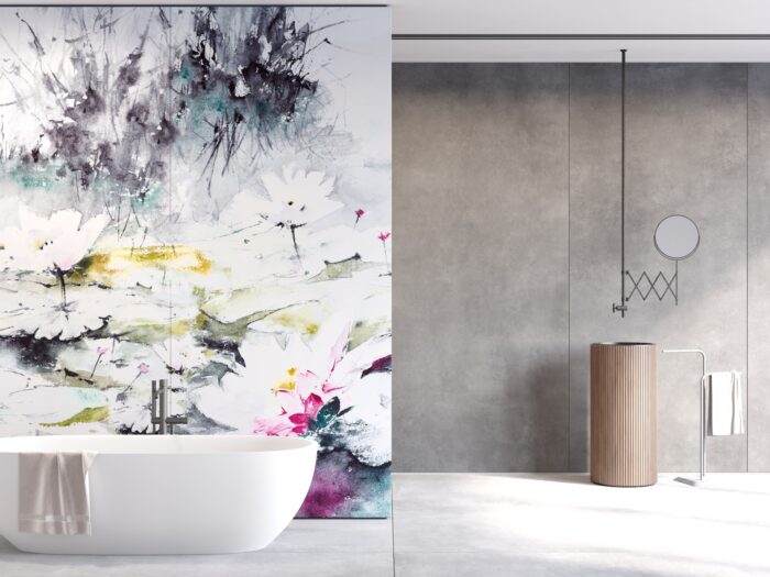 Water Lilies Cross Match - Image 2