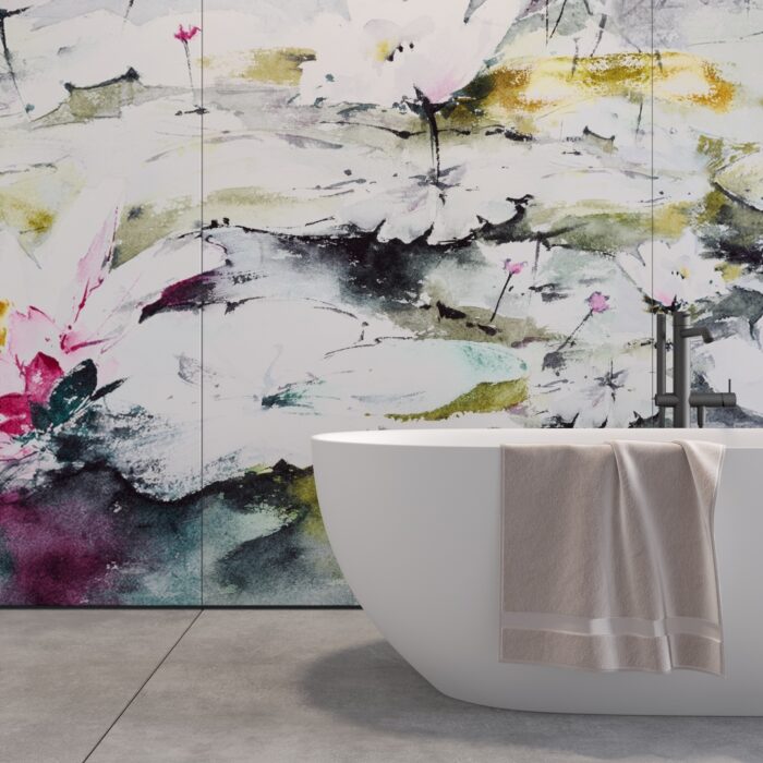 Water Lilies Cross Match - Image 3