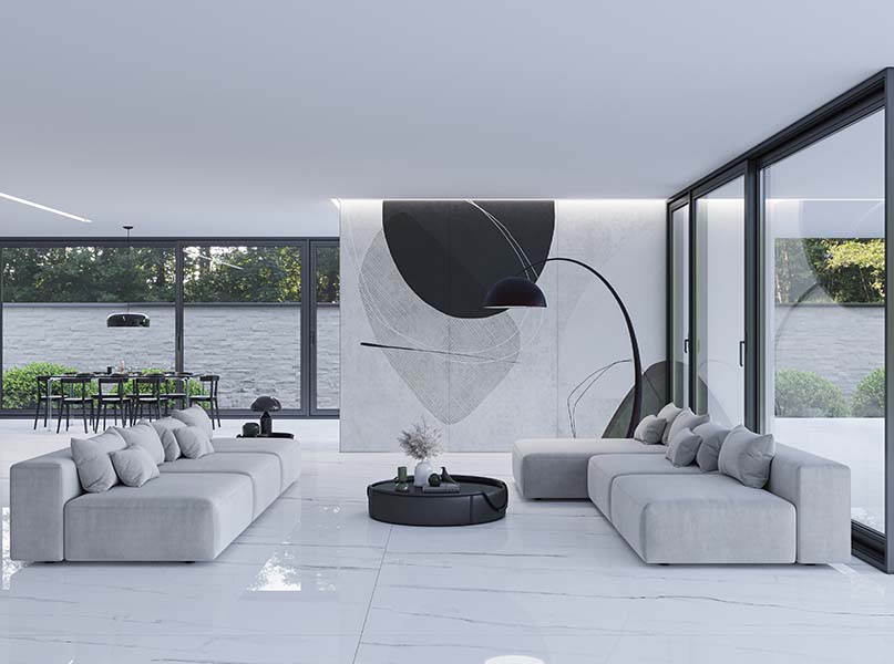 Aximer Ceramic Decorative Accent Wall Porcelain Slab - Viva