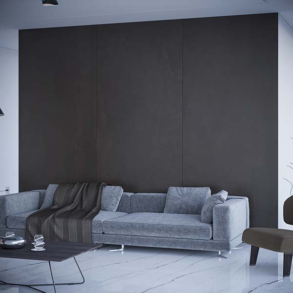 Aximer Ceramic Decorative Wall Accent Porcelain Slab, The OXIDE