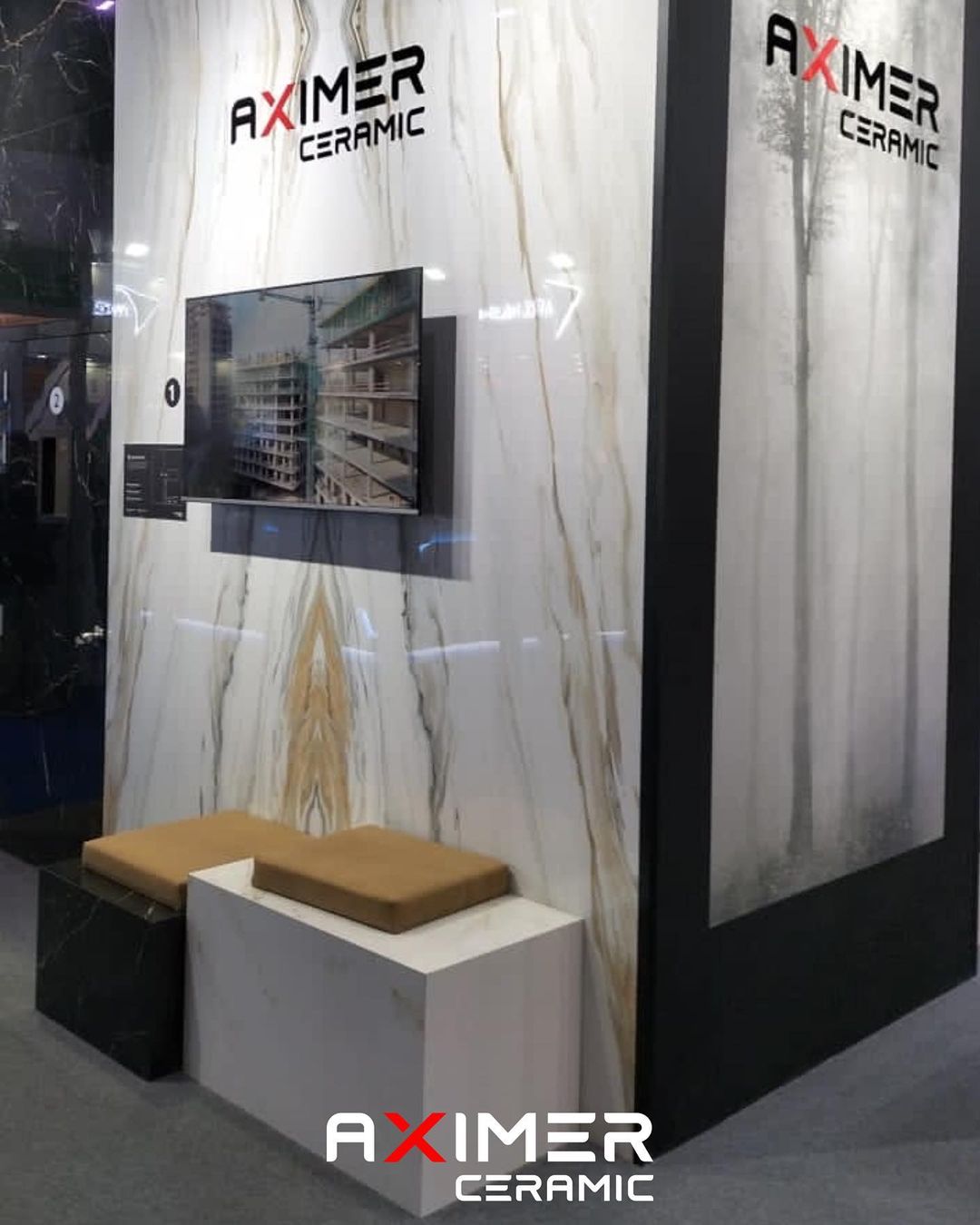 Aximer Ceramic at Big 5 Construction Event, Dubai, UAE