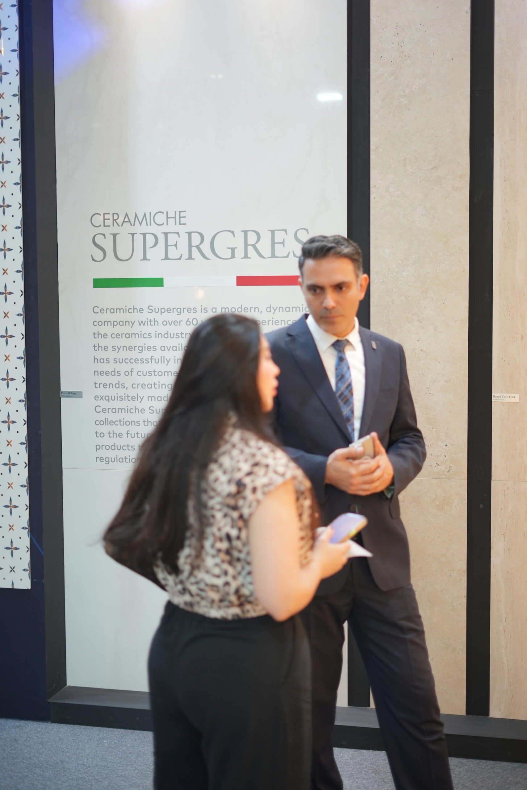 Aximer Ceramic at Index Dubai Booth