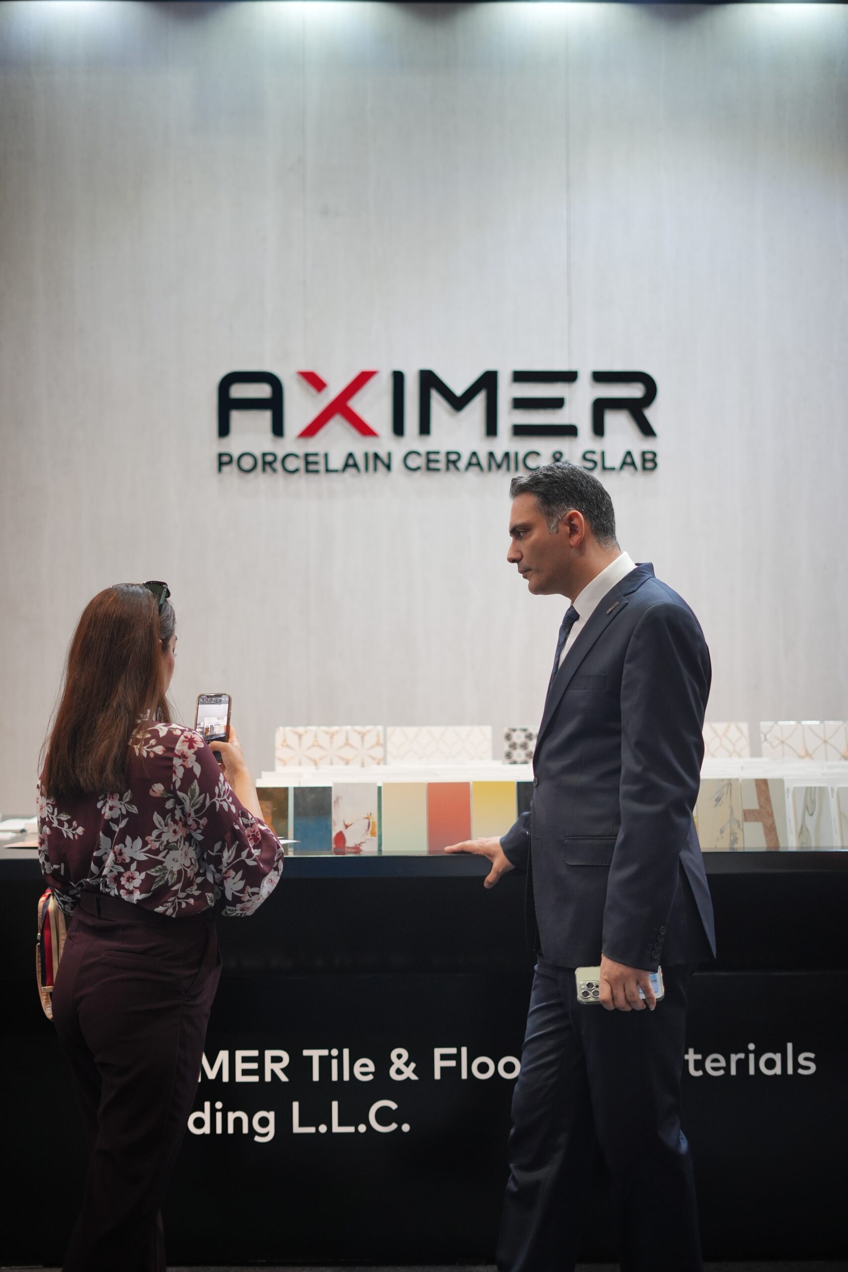 Aximer Ceramic at Index Dubai Booth