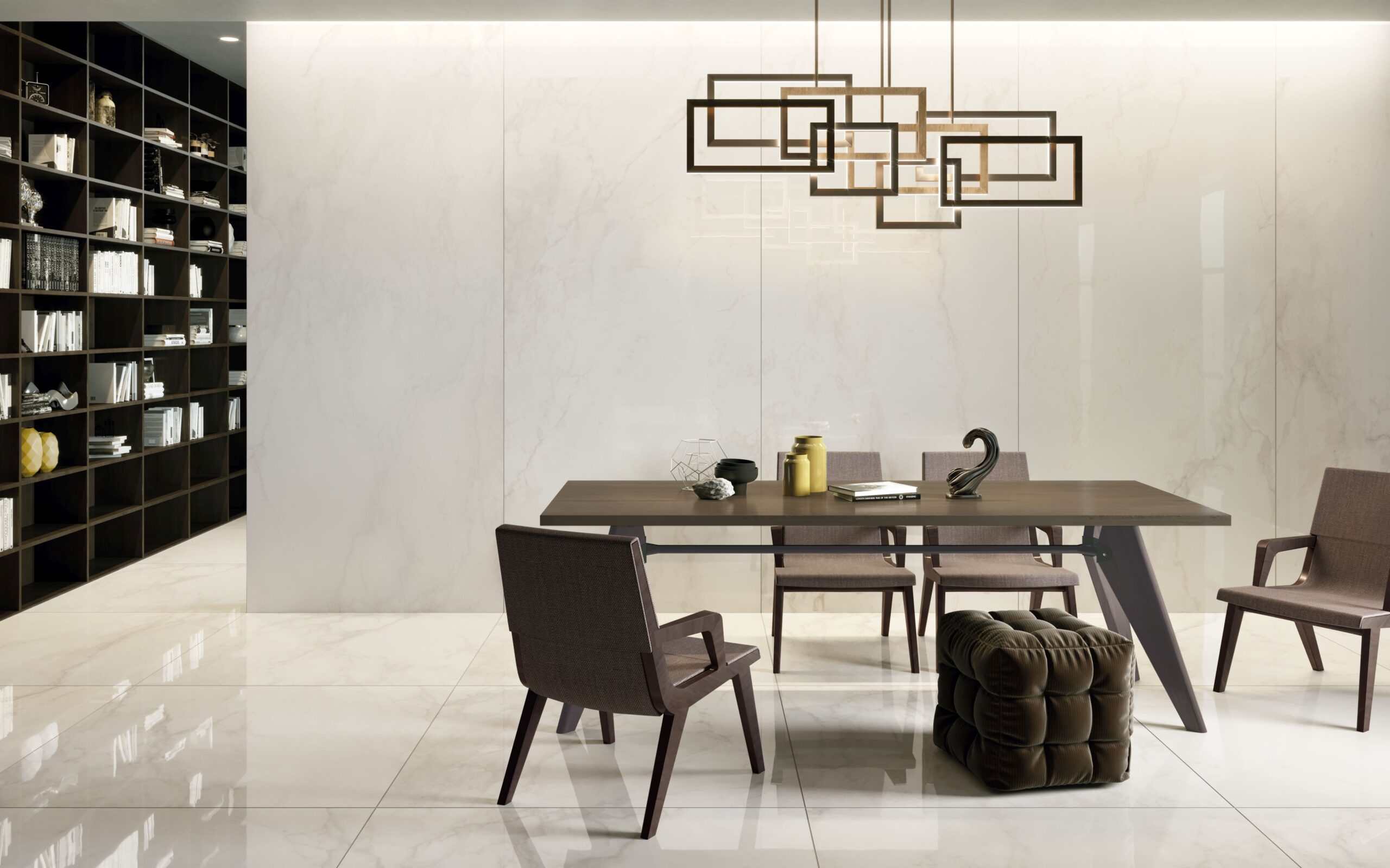 Aximer Stoneware, Porcelain Slab, Pure White, Dubai, UAE