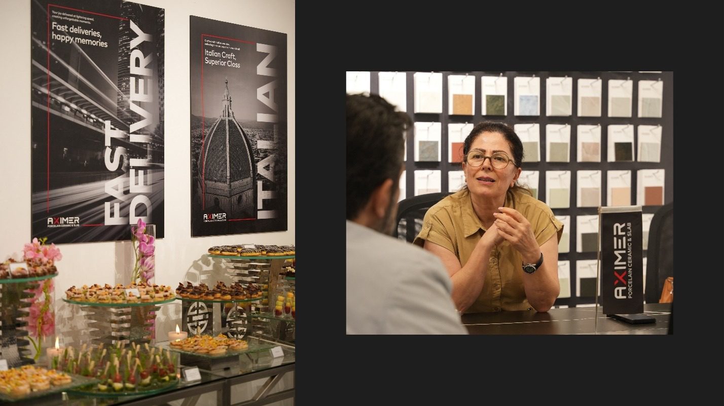 Aximer Unveils Two Porcelain Tile Collections at Dubai Showroom Expansion 2