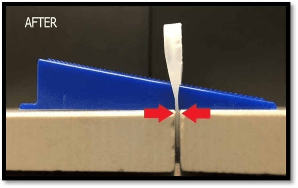 Ceramic Tile Leveling System (After)