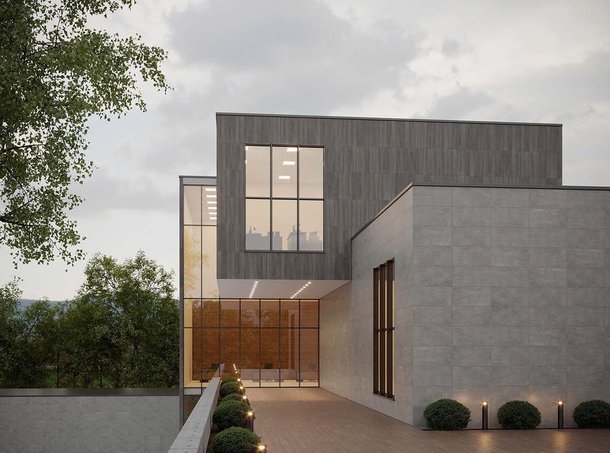 Outdoor Porcelain Slabs by Aximer Ceramic