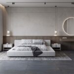 Porcelain Tile, Blue Color, ReflectionNavy, Floor and Wall, Aximer Stoneware, UAE