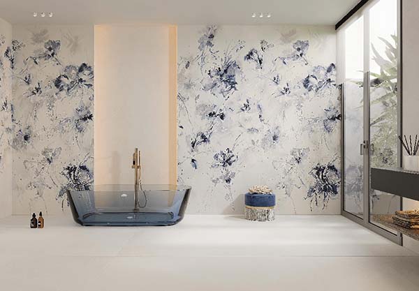 Porcelain Tile Decorative Accent Walls Livia Aximer Stoneware Dubai UAE