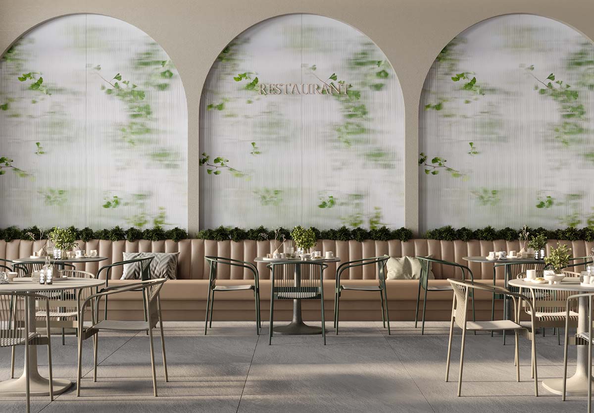 Porcelain Tile, Decorative, Accent Walls, Lucent, Aximer Stoneware, Dubai UAE