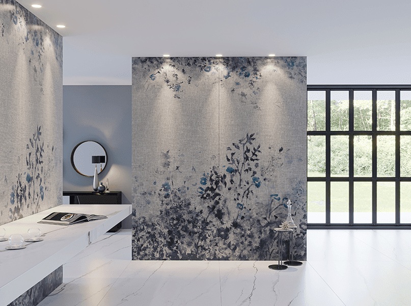 Porcelain Tile, Decorative, Accent Walls, Viola, Aximer Stoneware, Dubai UAE