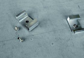 Preparation of ceramic panel 2