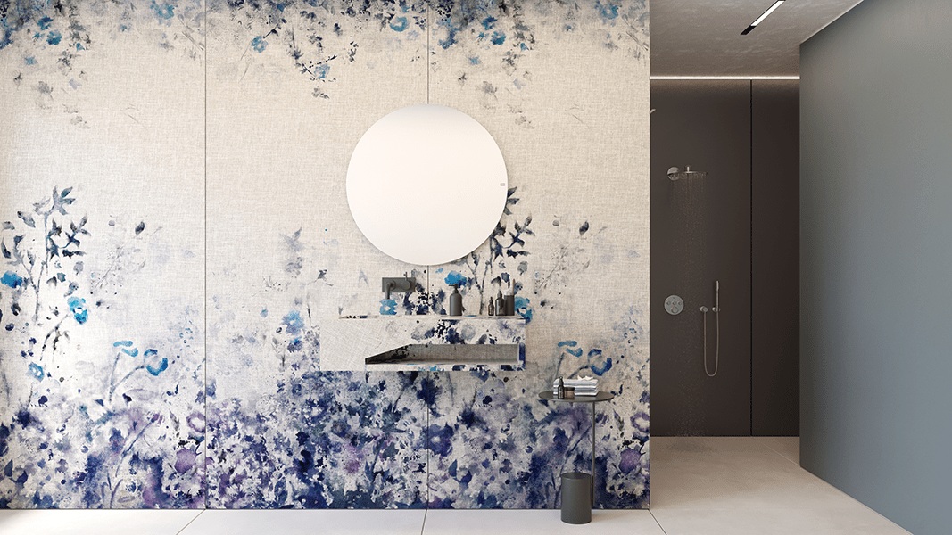 VIOLA, Decorative Wall Slab, Aximer Porcelain Stoneware, Dubai, UAE