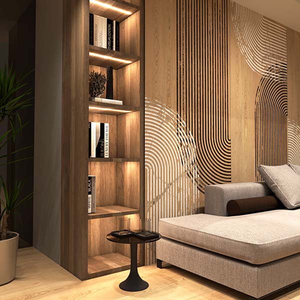 Wood Look Porcelain Slab, The Style, by Aximer