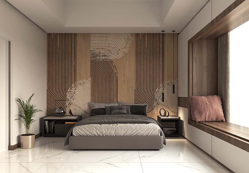 Wood Look Porcelain Slab by Aximer Ceramic, The Style