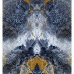 ocean blue bookmatch